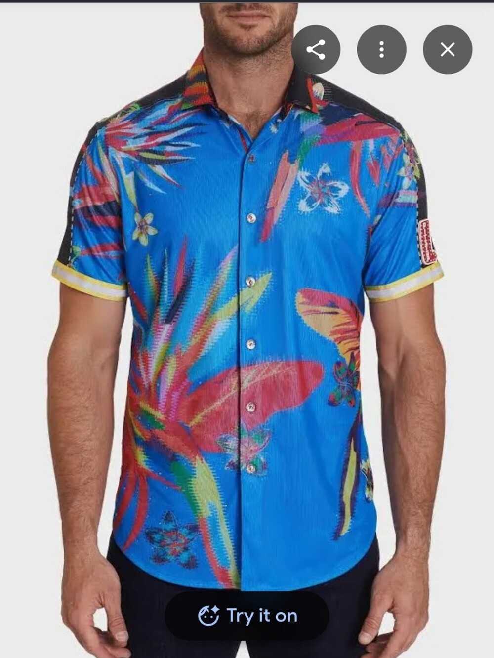 Robert Graham Limited Edition BIRD PARADISE Multicolor Shirt